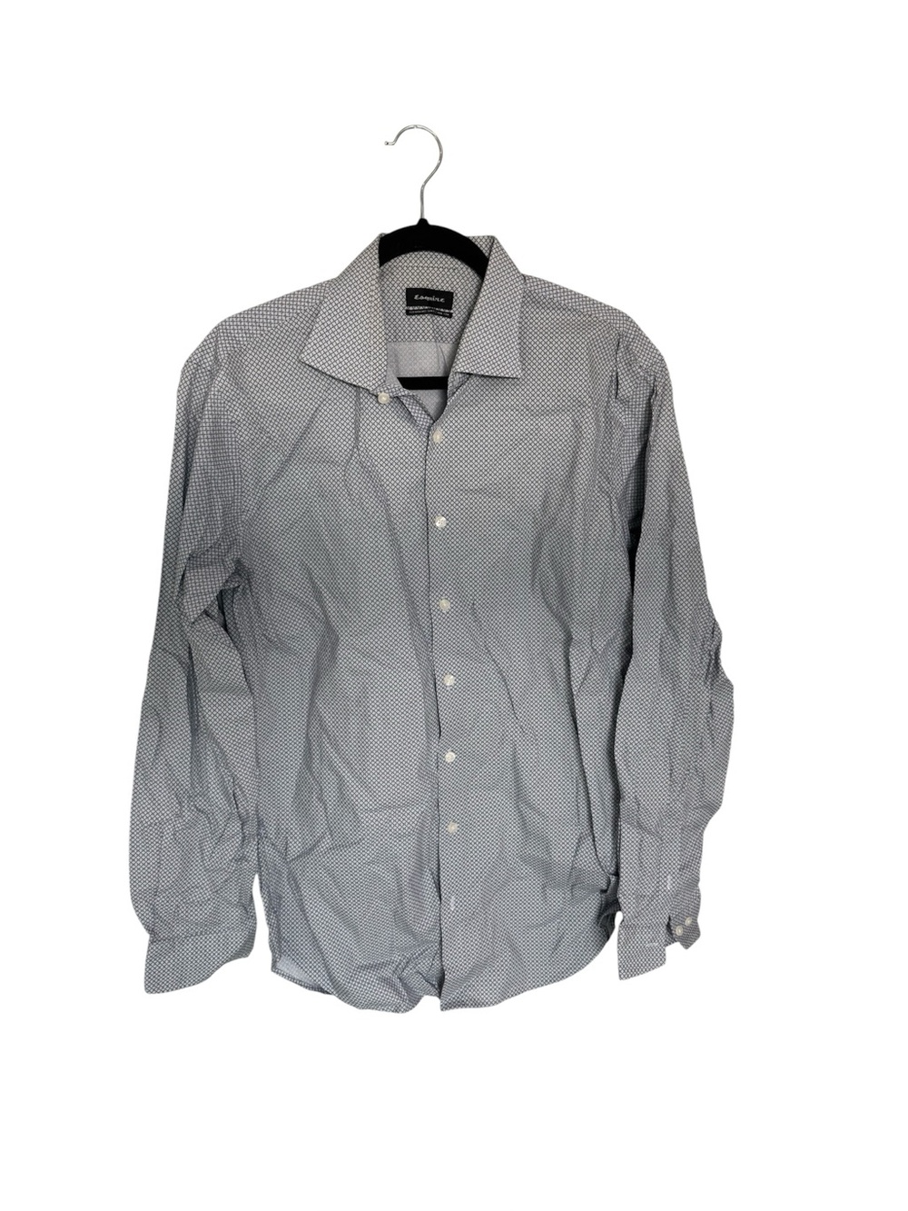 Esquire 16.5 36/37 TALL Mens Button Down Dress Shirt